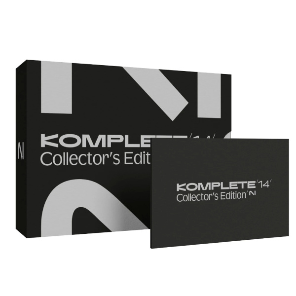 Native Instruments Komplete 14 Collectors Edition