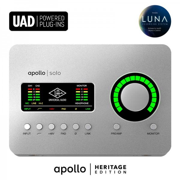 Universal Audio Apollo Solo Heritage Edition