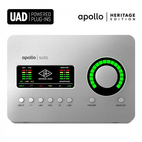 Universal Audio Apollo Solo USB Heritage Edition