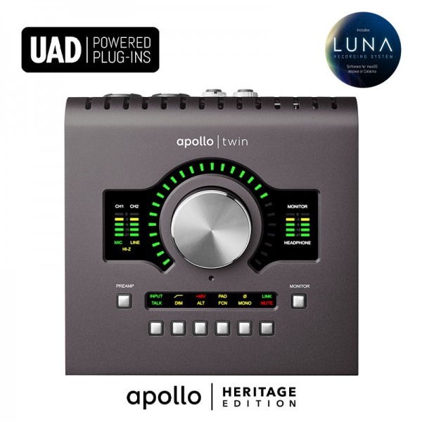 Universal Audio Apollo Twin MkII Heritage Edition