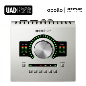 Universal Audio Apollo Twin USB Heritage Edition