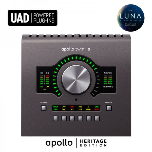 Universal Audio Apollo Twin X Duo Heritage Edition