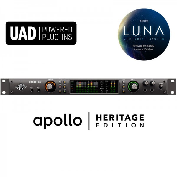 Universal Audio Apollo x8 Heritage Edition