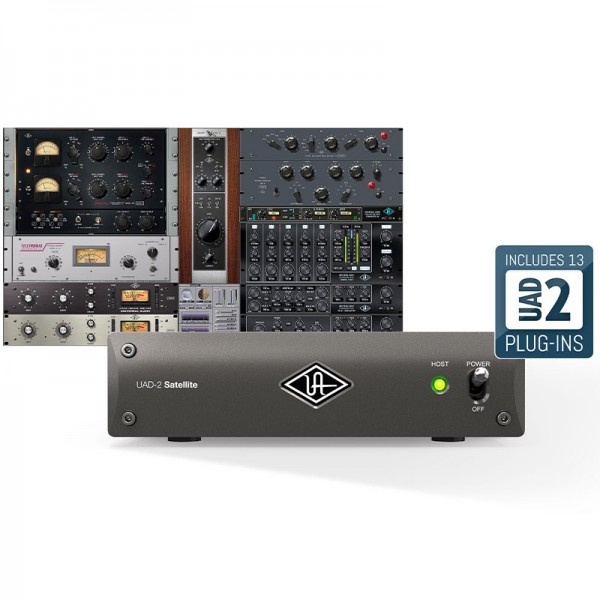 Universal Audio UAD-2 Satellite TB3 Octo Core