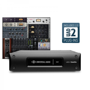 Universal Audio UAD-2 Satellite USB Quad Core