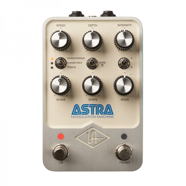 Universal Audio UAFX Astra Modulation Machine Stereo Effects Pedal