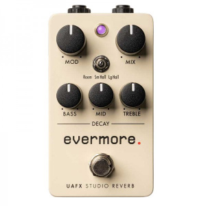 Universal Audio UAFX Evermore Studio Reverb