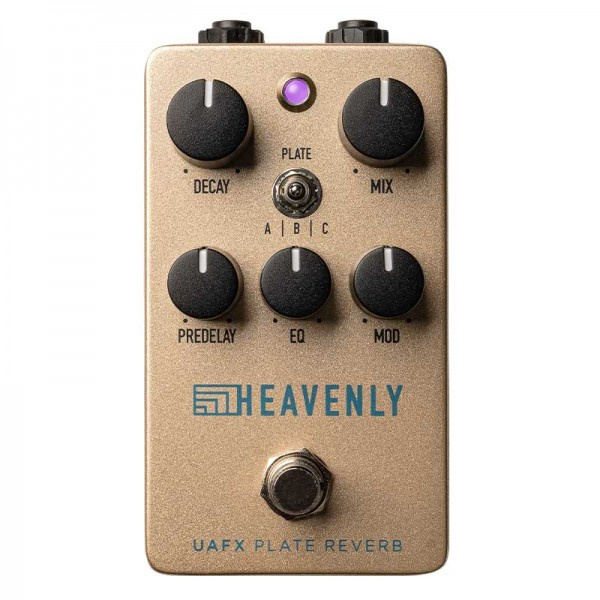 Universal Audio UAFX Heavenly Plate Reverb