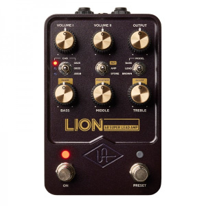 Universal Audio UAFX Lion ‘68 Super Lead Amp