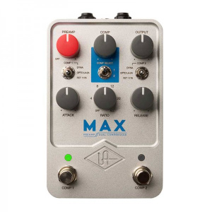 Universal Audio UAFX Max Preamp & Dual Compressor